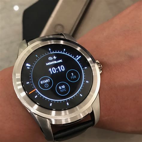 mirror quality montblanc smartwatches